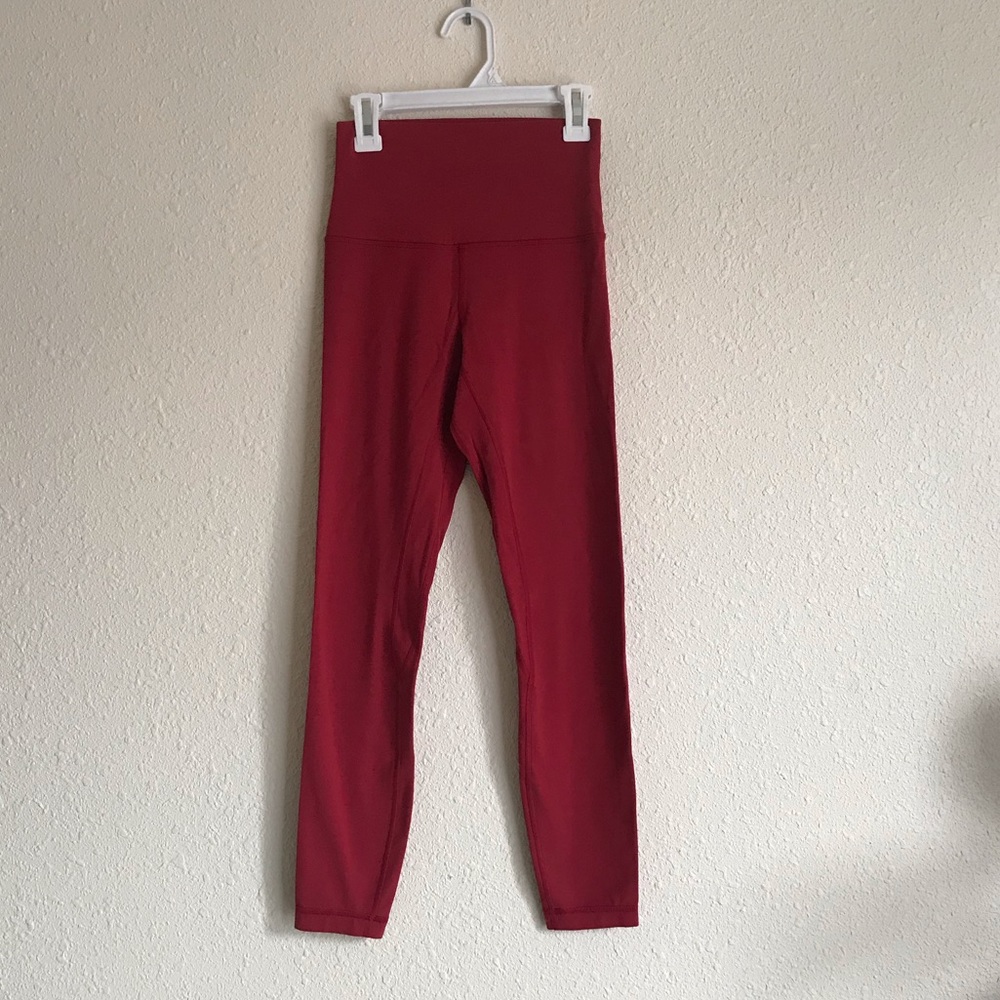 Lululemon Align Pants High Waisted 25” leggings